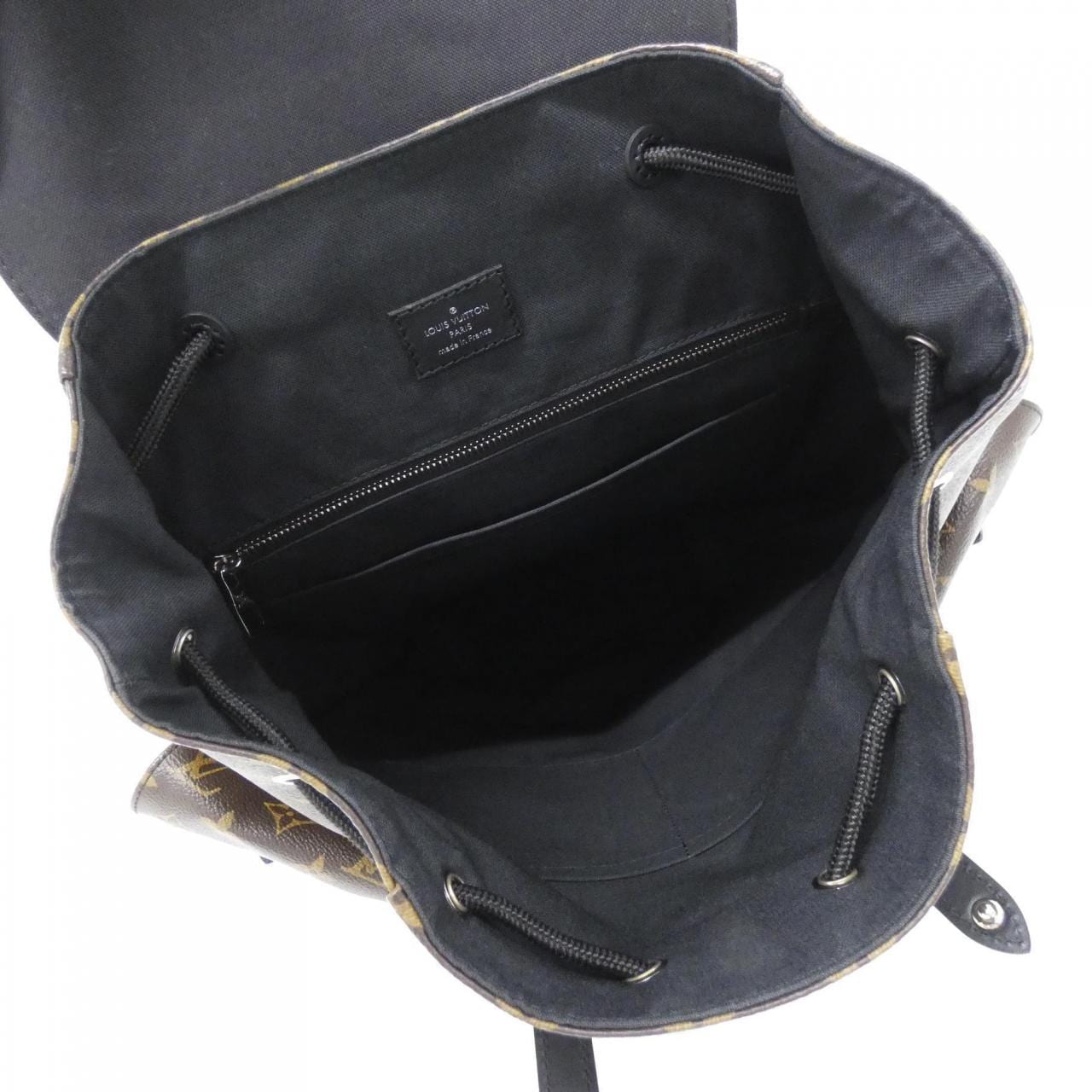 ルイヴィトン モノグラム マカサー クリストファー MM M43735 リュックサック