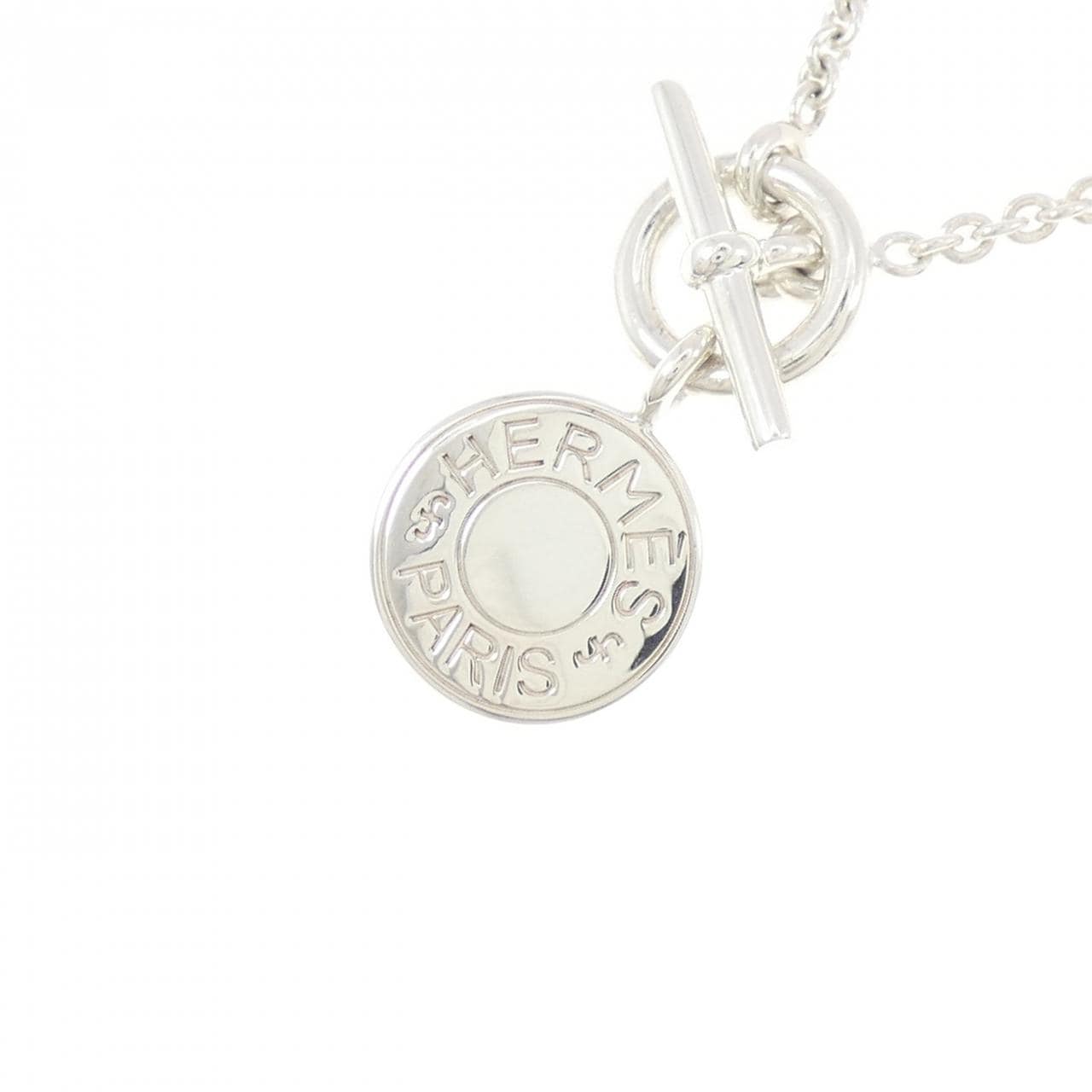 HERMES amulettes H Confetti Necklace