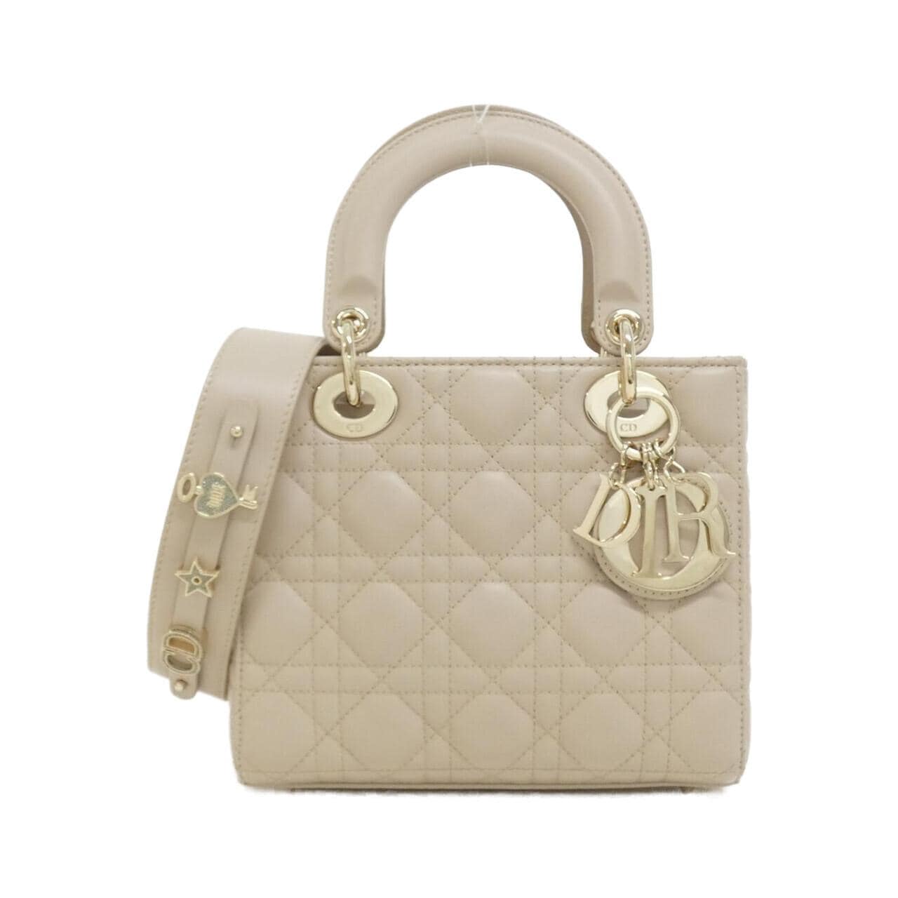 クリスチャンディオール MY ABCDIOR レディ ディオール スモール M05380NGE バッグ