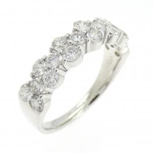 PT950 ダイヤモンド リング 1.00CT