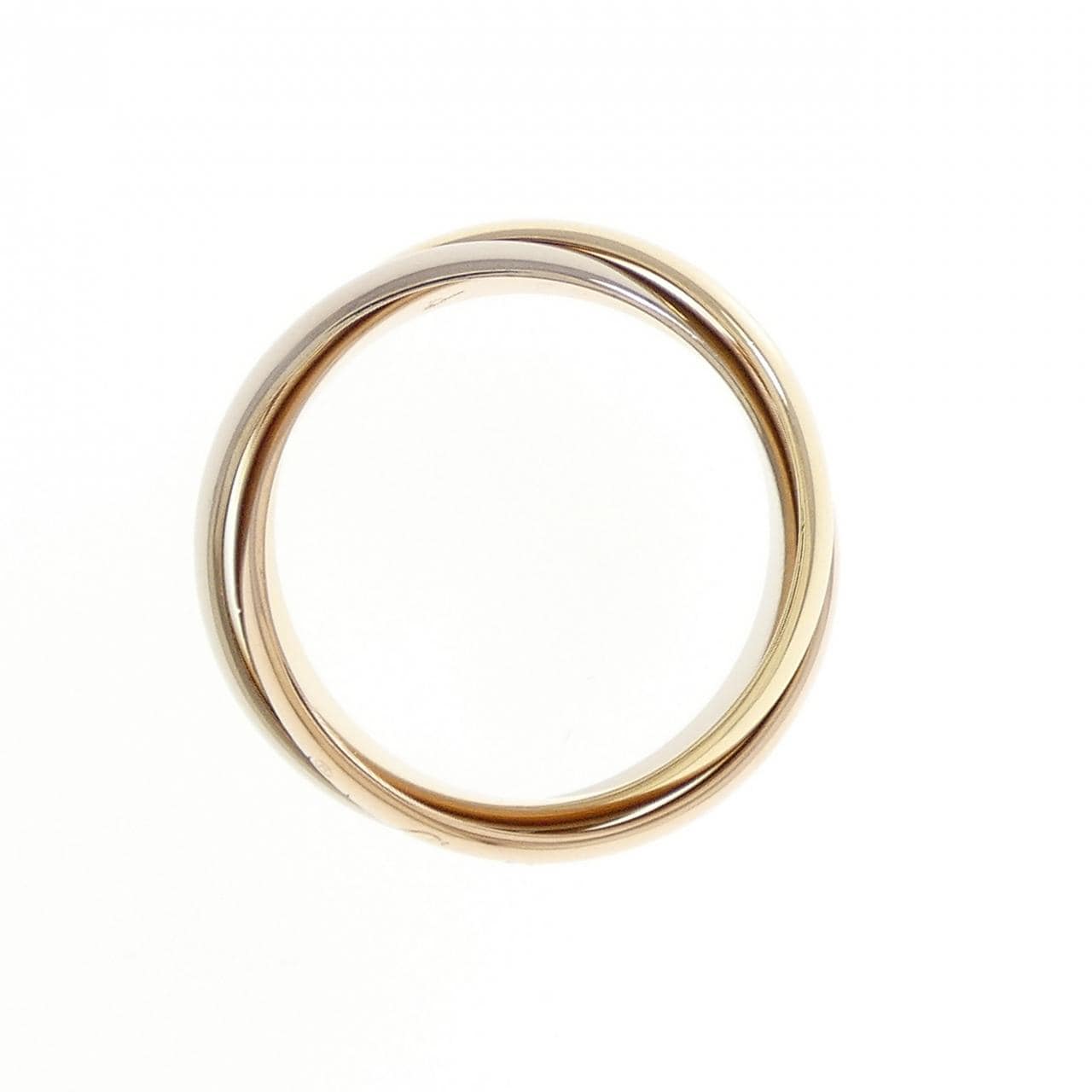 【ヴィンテージ】カルティエ トリニティ リング