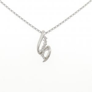 PT900/PT850 ダイヤモンド ネックレス 0.30CT
