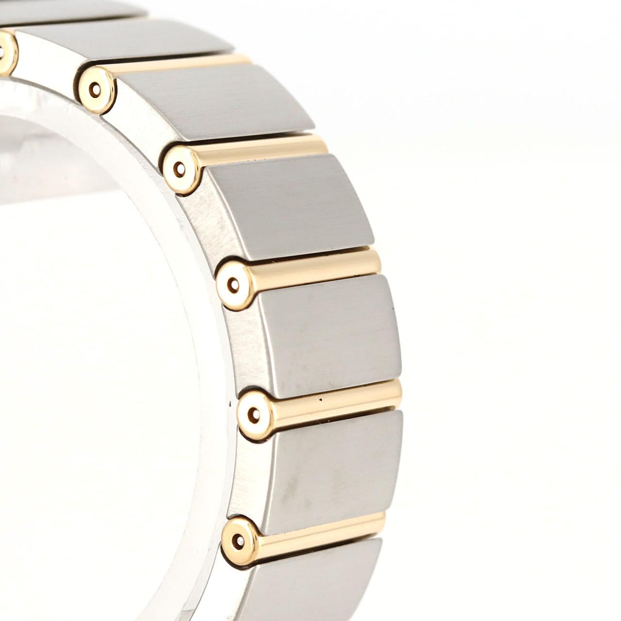 [BRAND NEW] Omega Constellation Brush Combi 12P 123.20.24.60.57.004 SSxYG Quartz