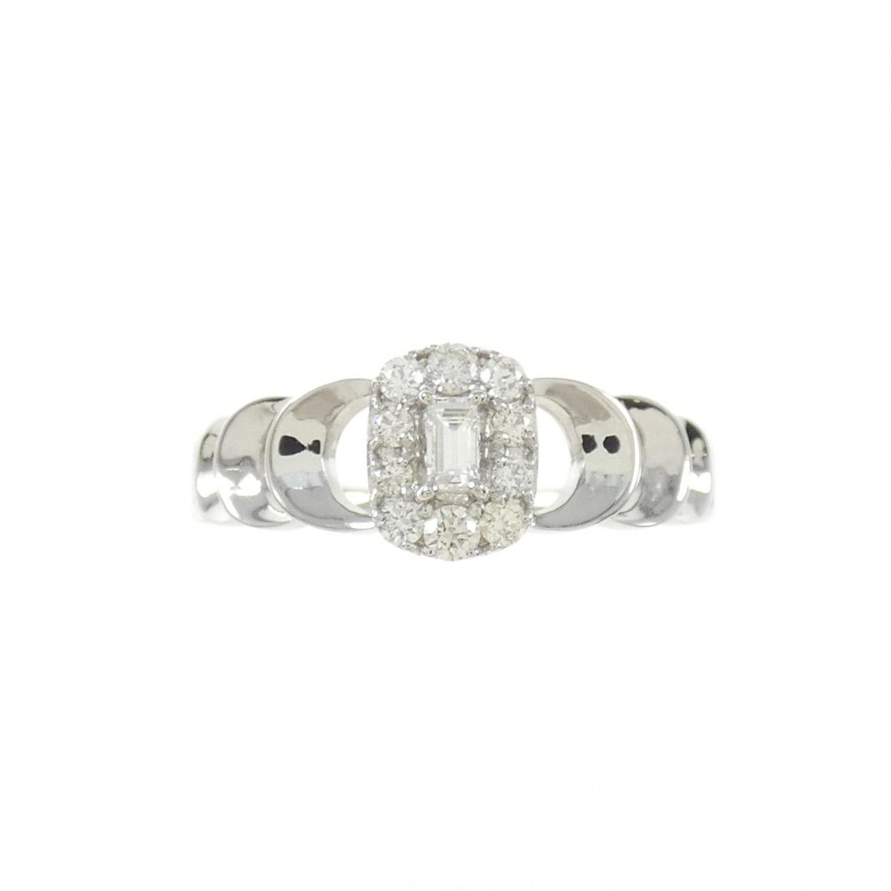 【新品】PT ダイヤモンド リング 0.20CT