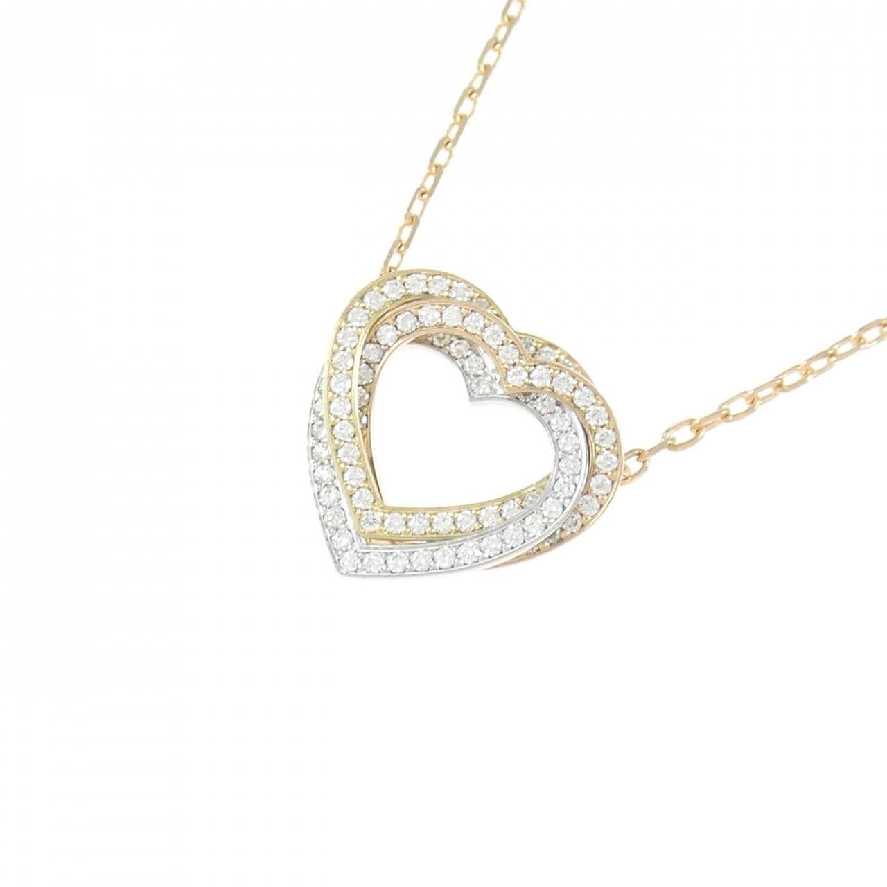 Cartier Trinity Heart Necklace