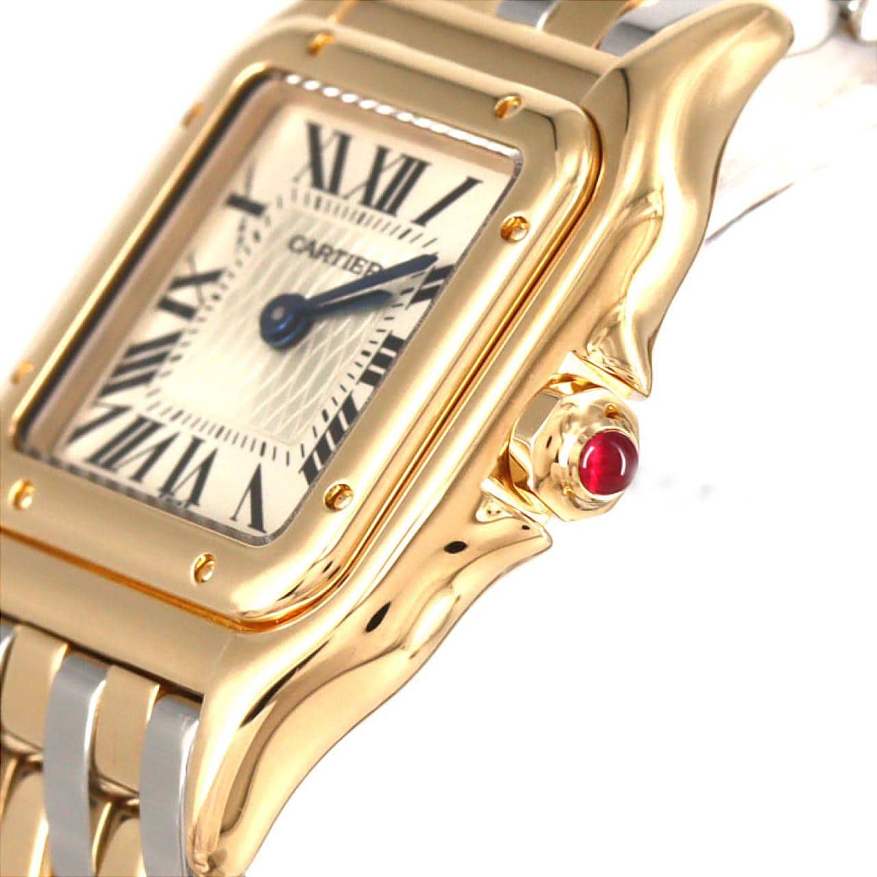 カルティエ パンテールアールデコSM YGコンビ LIMITED W25046S1 YG クォーツ