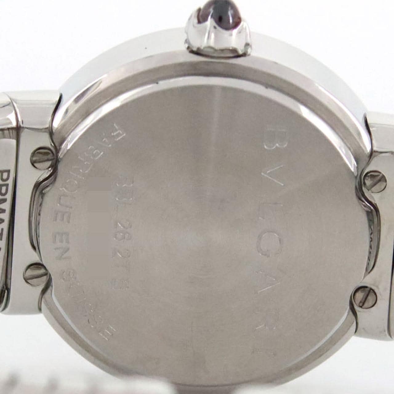 【新品】ブルガリ ブルガリブルガリ・トゥボガス・12P Mサイズ BBL262TS/BBL262TBSS/12 SS クォーツ