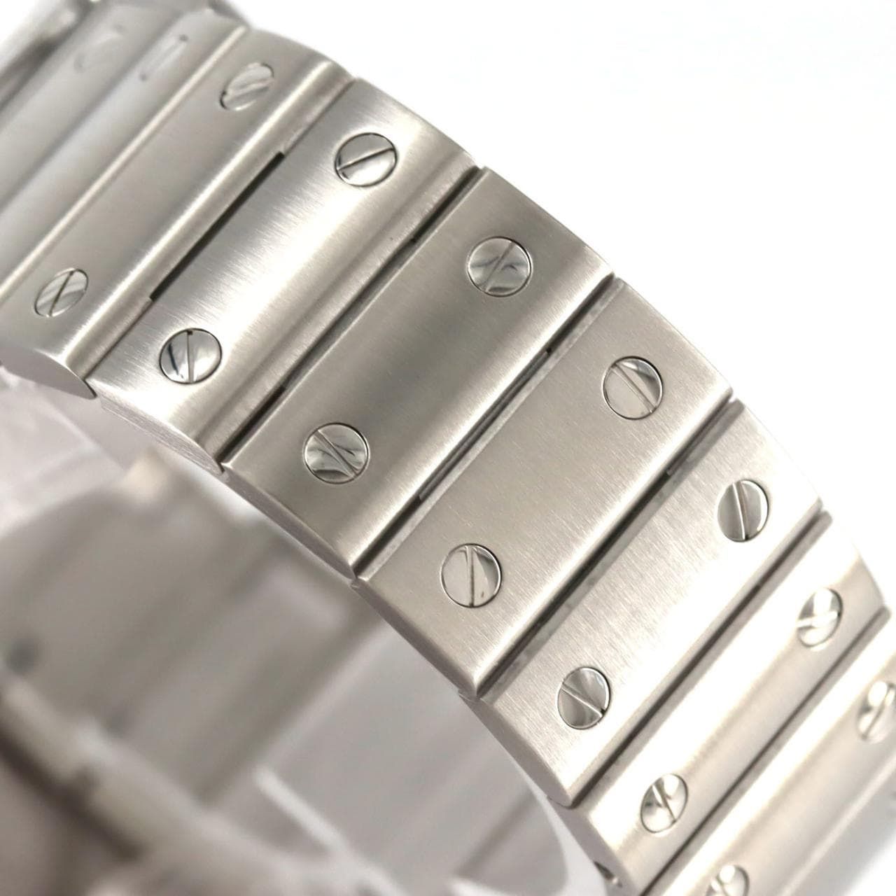 Cartier Santos Galbee LM W20018D6 SS Quartz