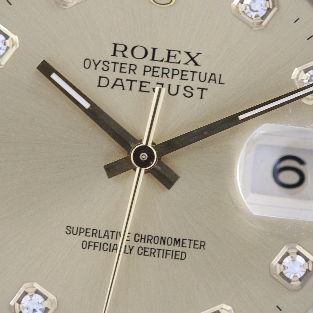 ロレックス デイトジャスト 16233G SSxYG 自動巻 S番