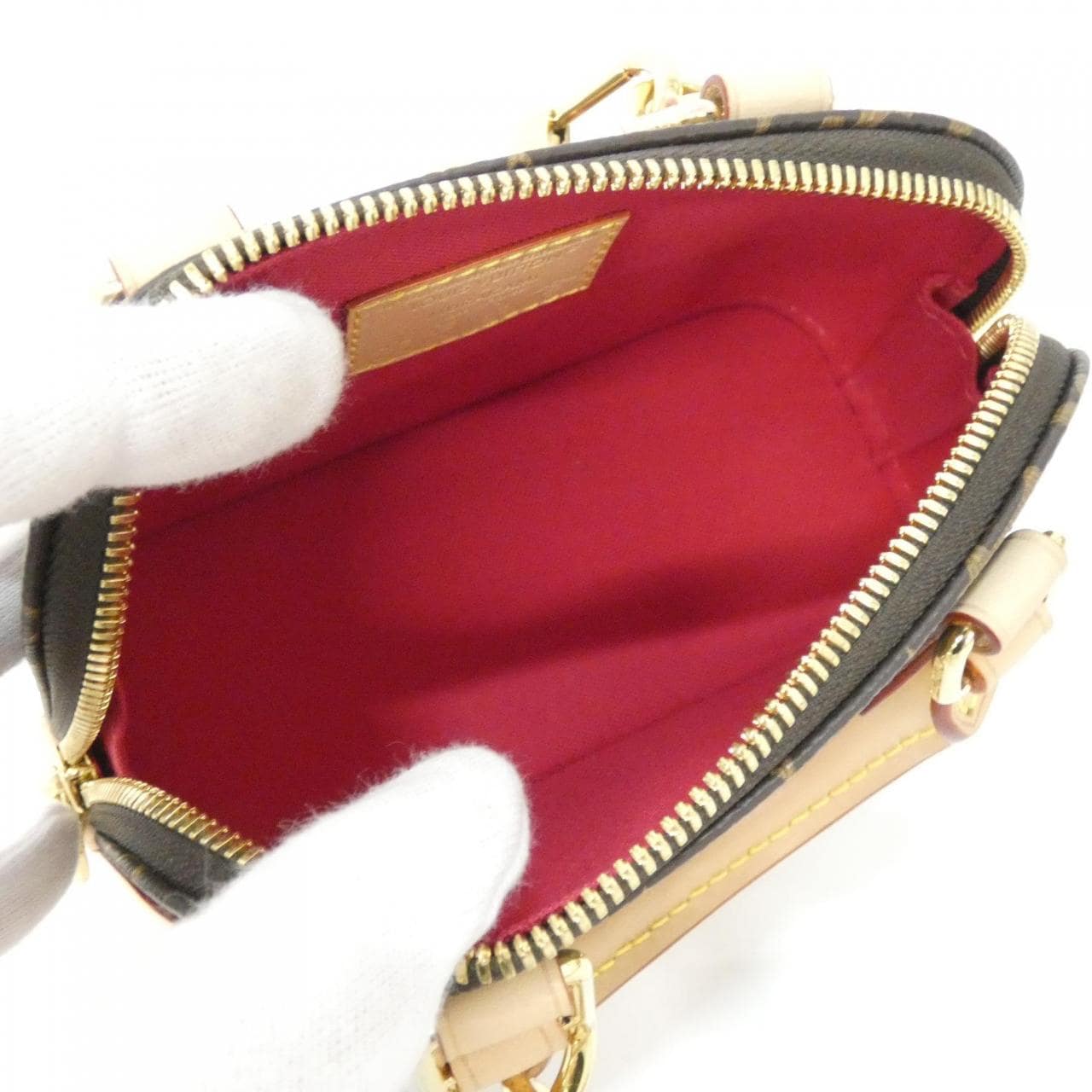 ルイヴィトン モノグラム(LV x TM) ナノ アルマ M13416 バッグ