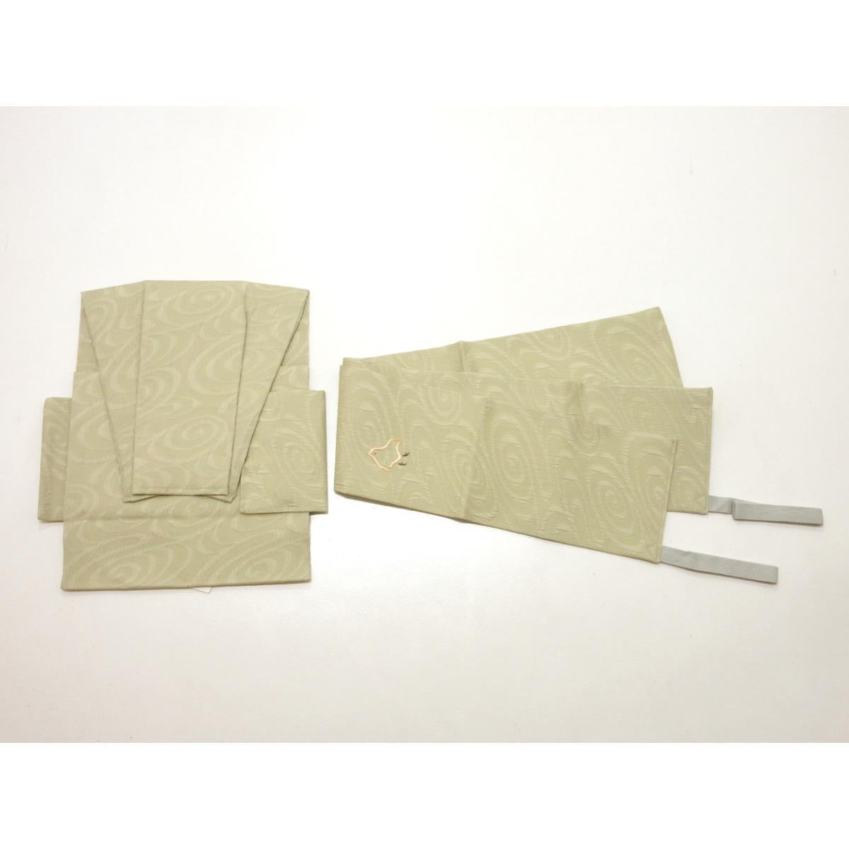 【未使用品】軽装帯　名古屋帯