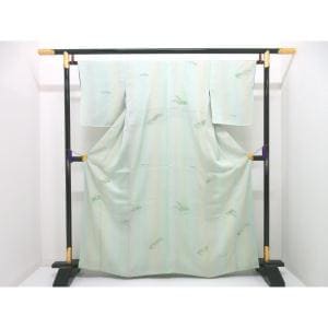 小紋　ビロード入り