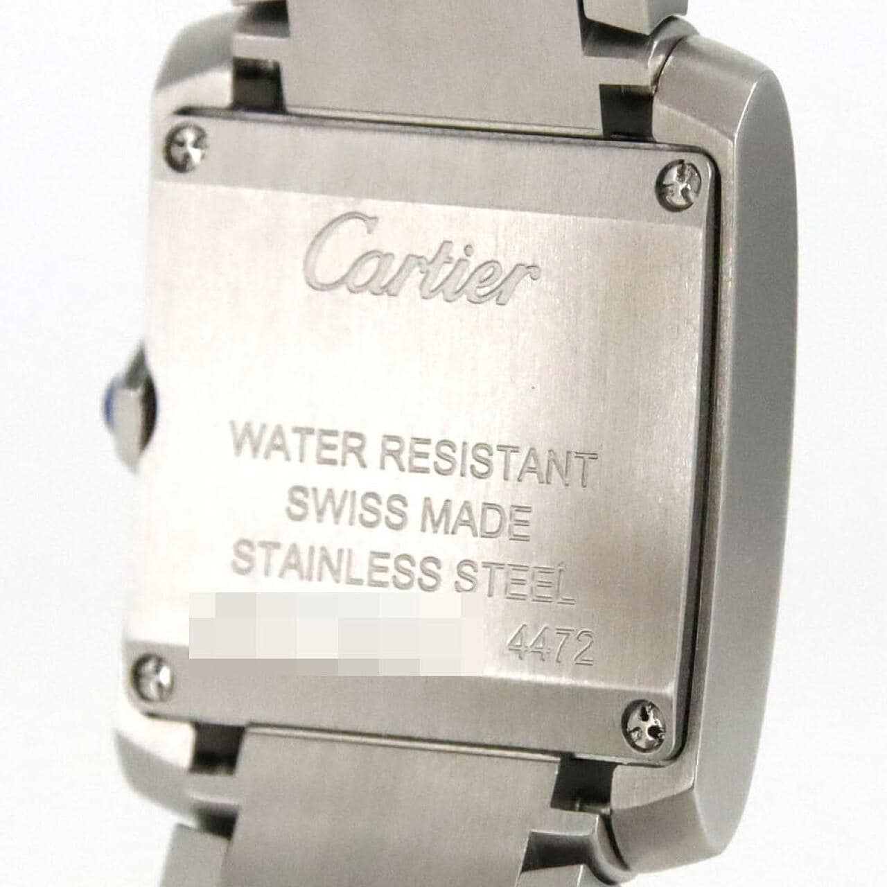 カルティエ タンクフランセーズSM WSTA0129 SS クォーツ