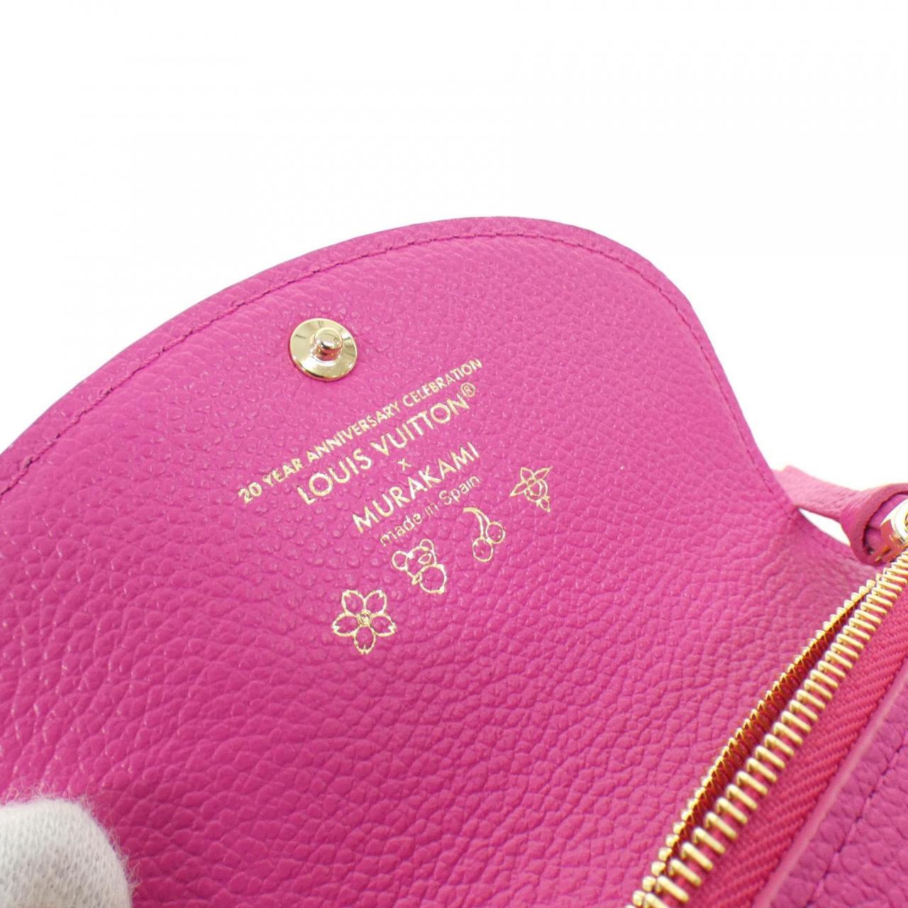 ルイヴィトン モノグラム アンプラント(LV X TM) ポルト モネ ロザリ M14086 コインケース