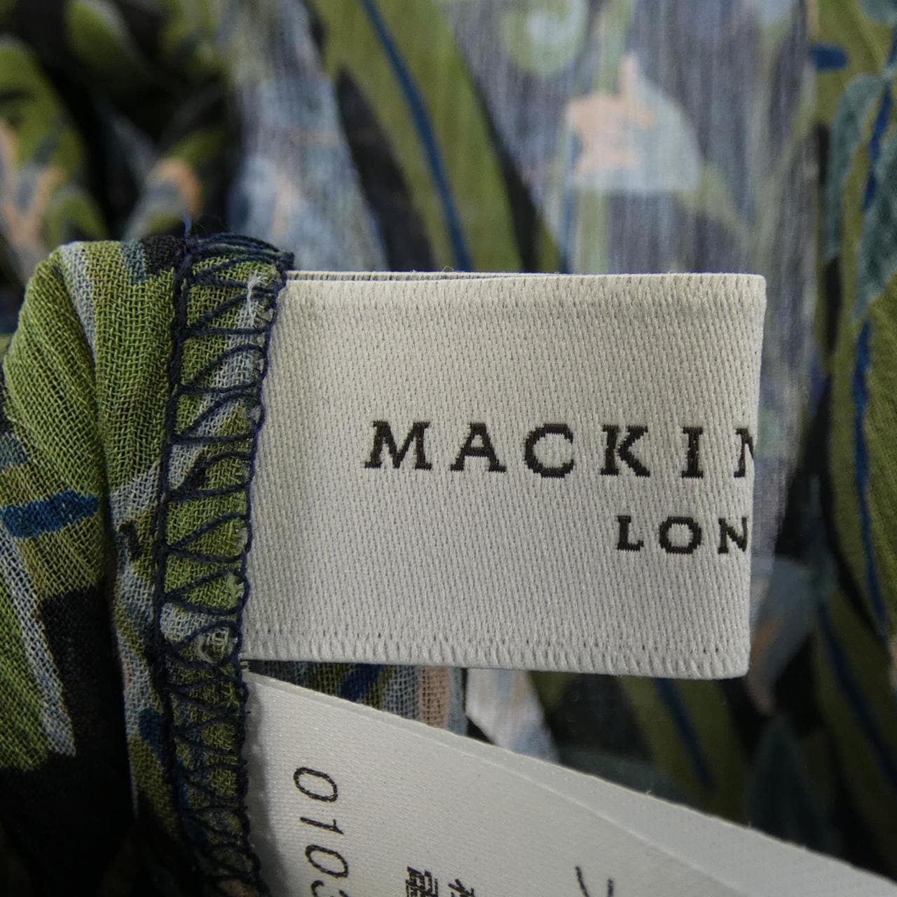 マッキントッシュフィロソフィー MACKINTOSH PHILOSOPHY シャツ