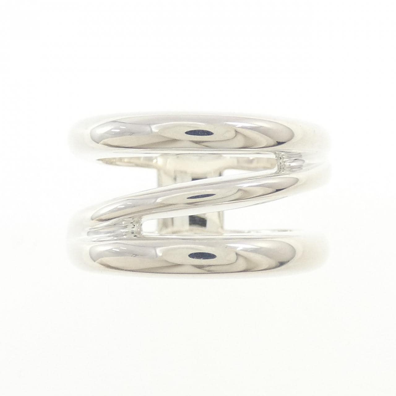 ティファニー オープンダイアグナル リング