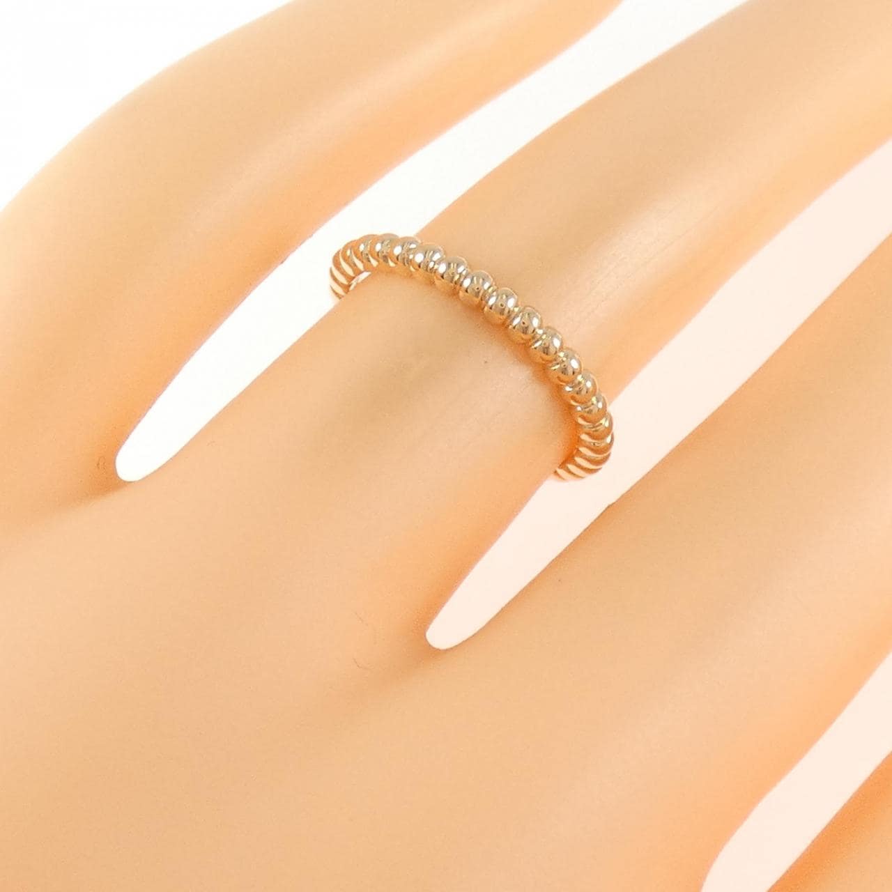 ヴァンクリーフ&アーペル ペルレ スモール リング