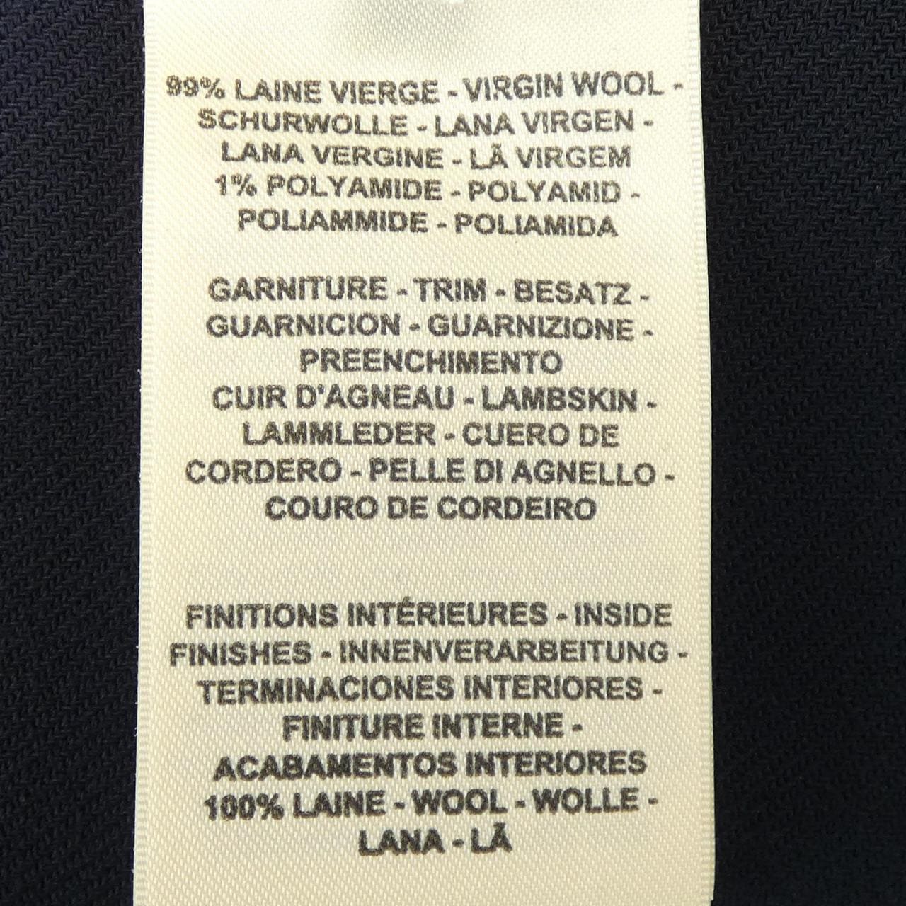 エルメス HERMES アイレットスクラプ 2E0544DF ロングベスト