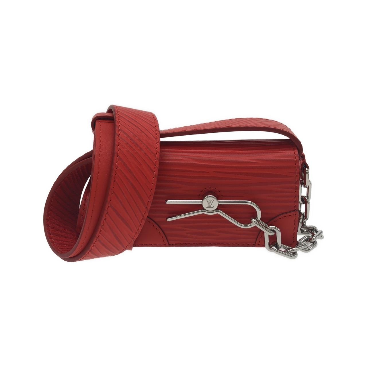 ルイヴィトン エピ XL ミクロ スティーマー M23837 ショルダーバッグ