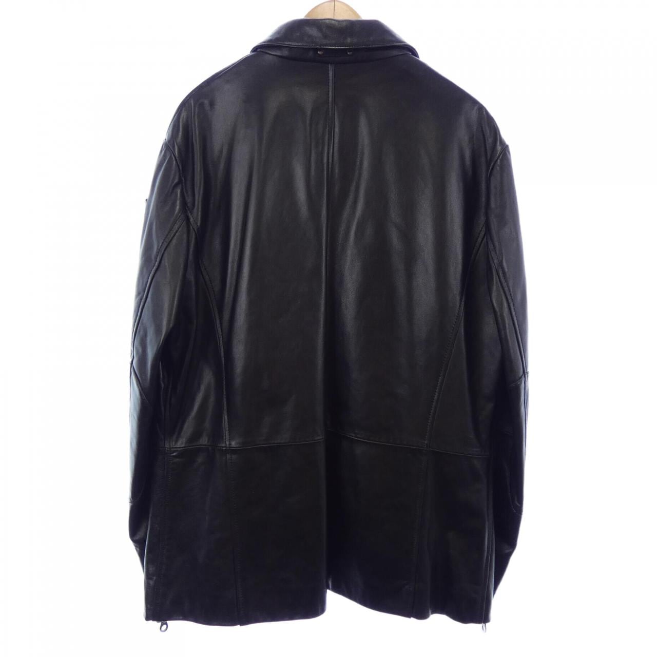 FFY レザーコート