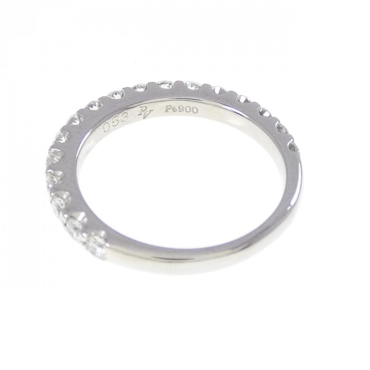 ポンテヴェキオ エタニティ リング 0.53CT