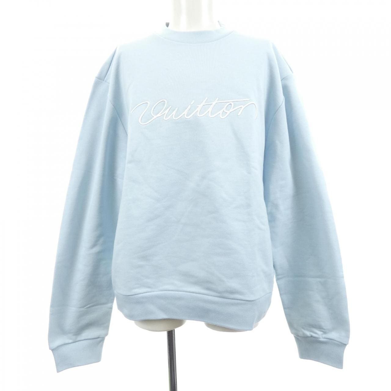 ルイヴィトン LOUIS VUITTON エンブロイダリー シグネチャークルーネック HTY09WFWC スウェット