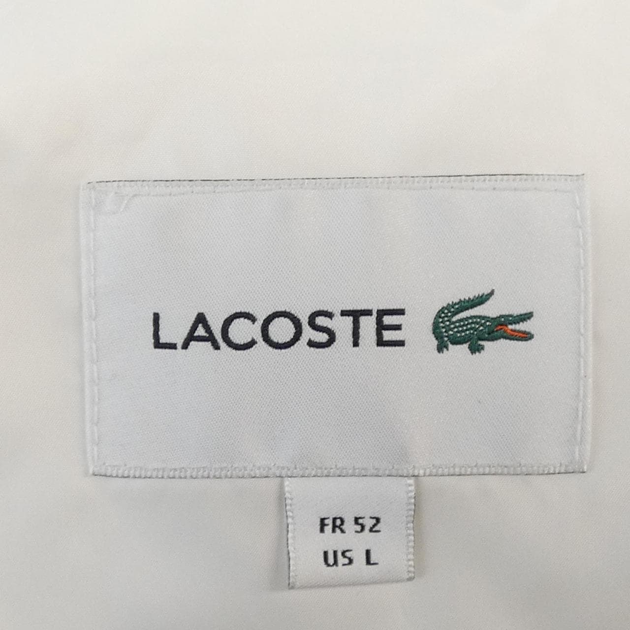ラコステ LACOSTE ダウンベスト