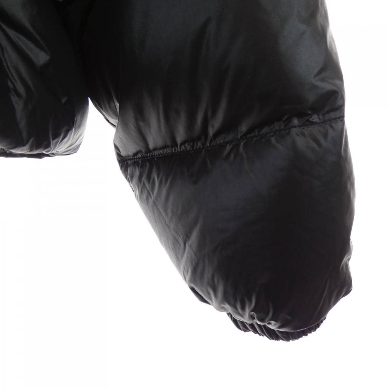 Prada Triangle Logo Convertible Cropped 2-Way Down Jacket 291973 S212 11A9