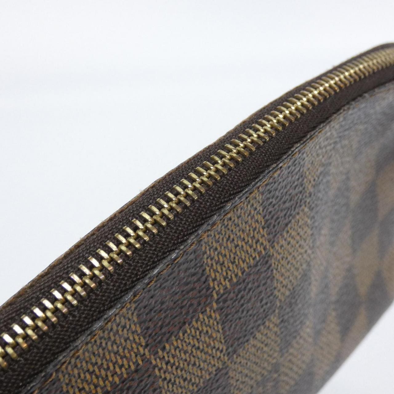 ルイヴィトン ダミエ ポシェット コスメティック PM N47516 ポーチ