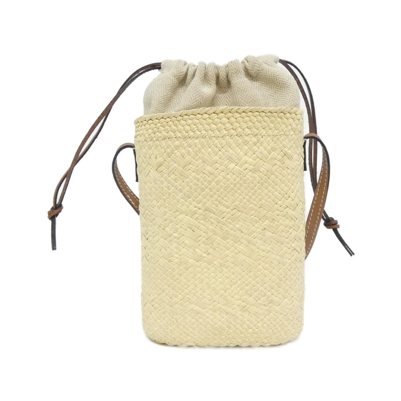 ロエベ スクエア ポケット C630G35X05 ショルダーバッグ