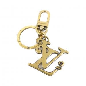 ルイヴィトン ポルト クレ スクエアードLV MP2715 キーリング