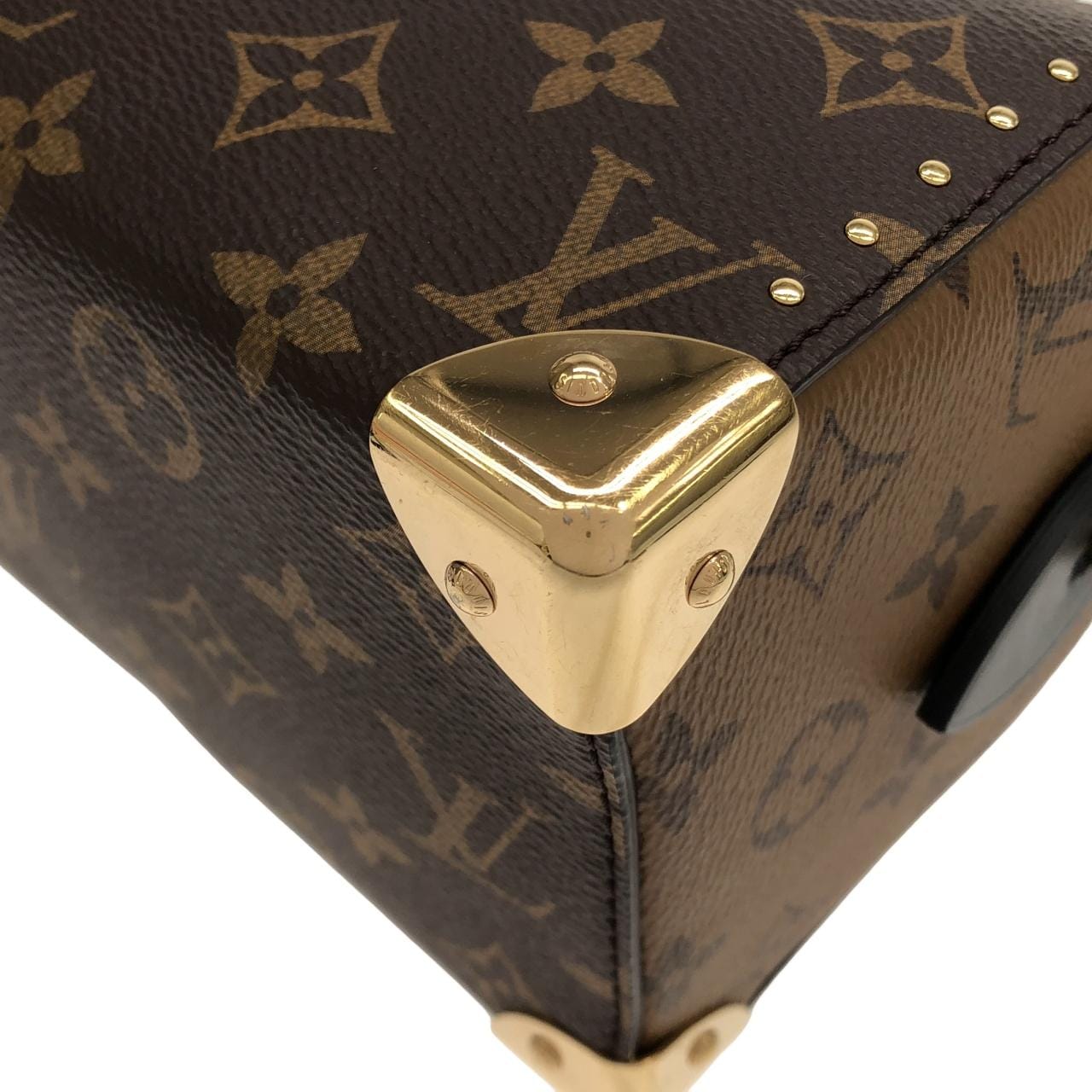 ルイヴィトン モノグラム リバース スピーディー トランク 20cm M13146 ボストンバッグ