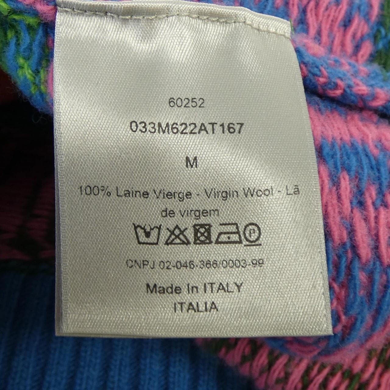 ディオール DIOR 033M622AT167 SHAWN STUSSY ニット