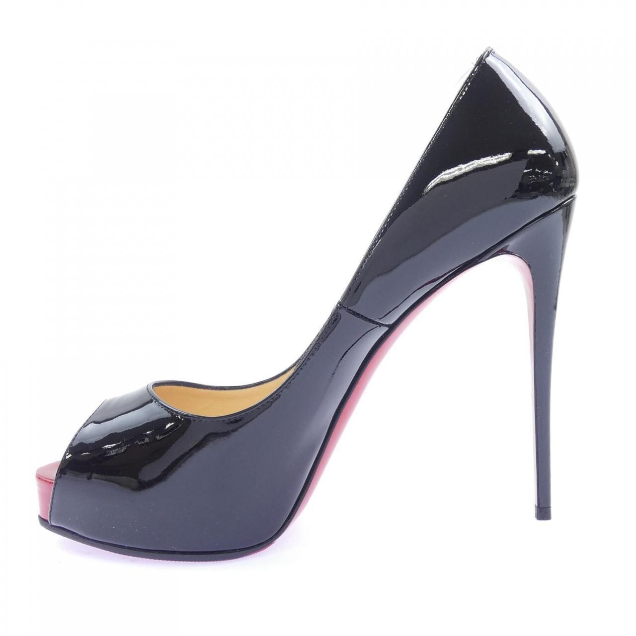 クリスチャンルブタン CHRISTIAN LOUBOUTIN NEW VERY PRIVE 120 PATENT パンプス