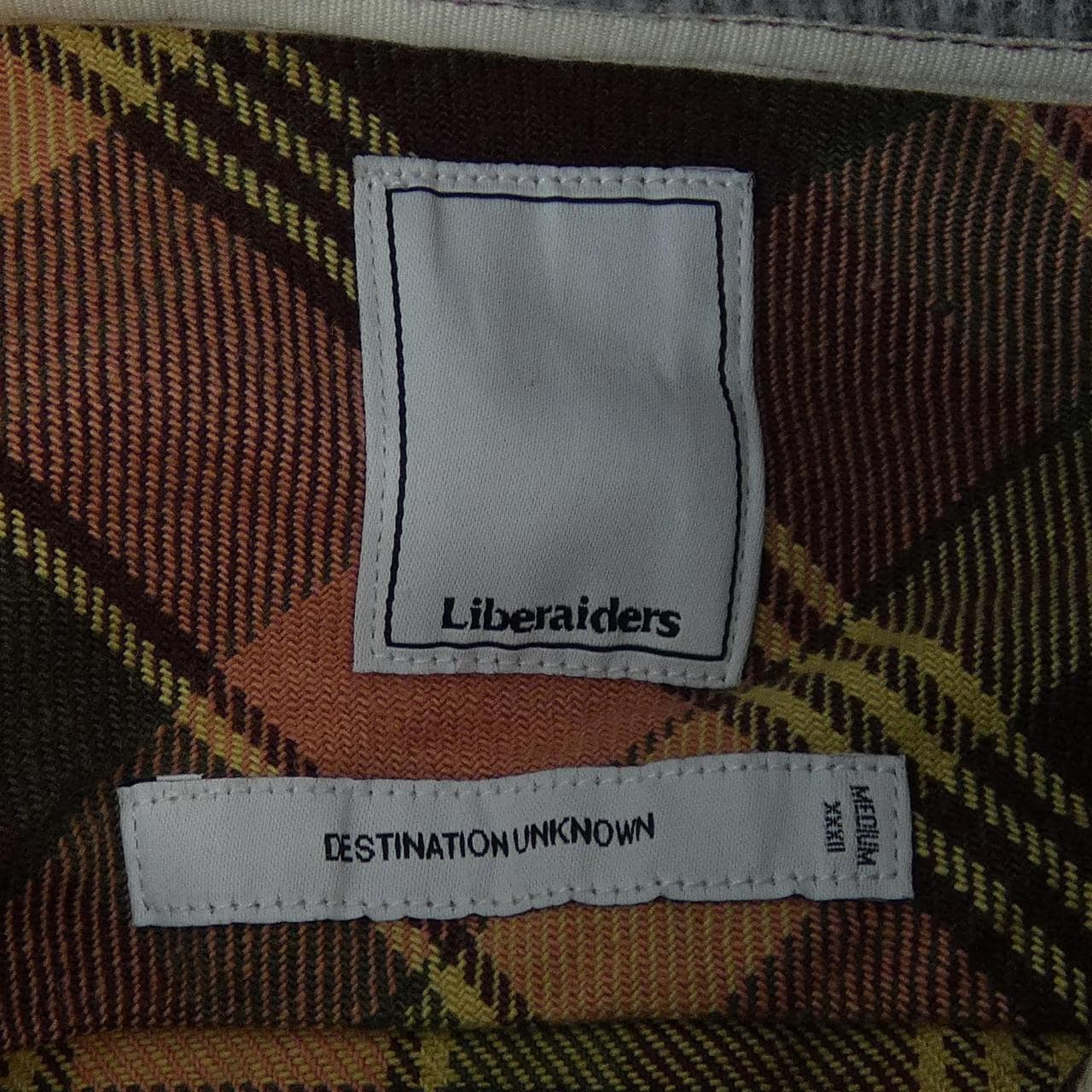 LIBERAIDERS 771032503 シャツ