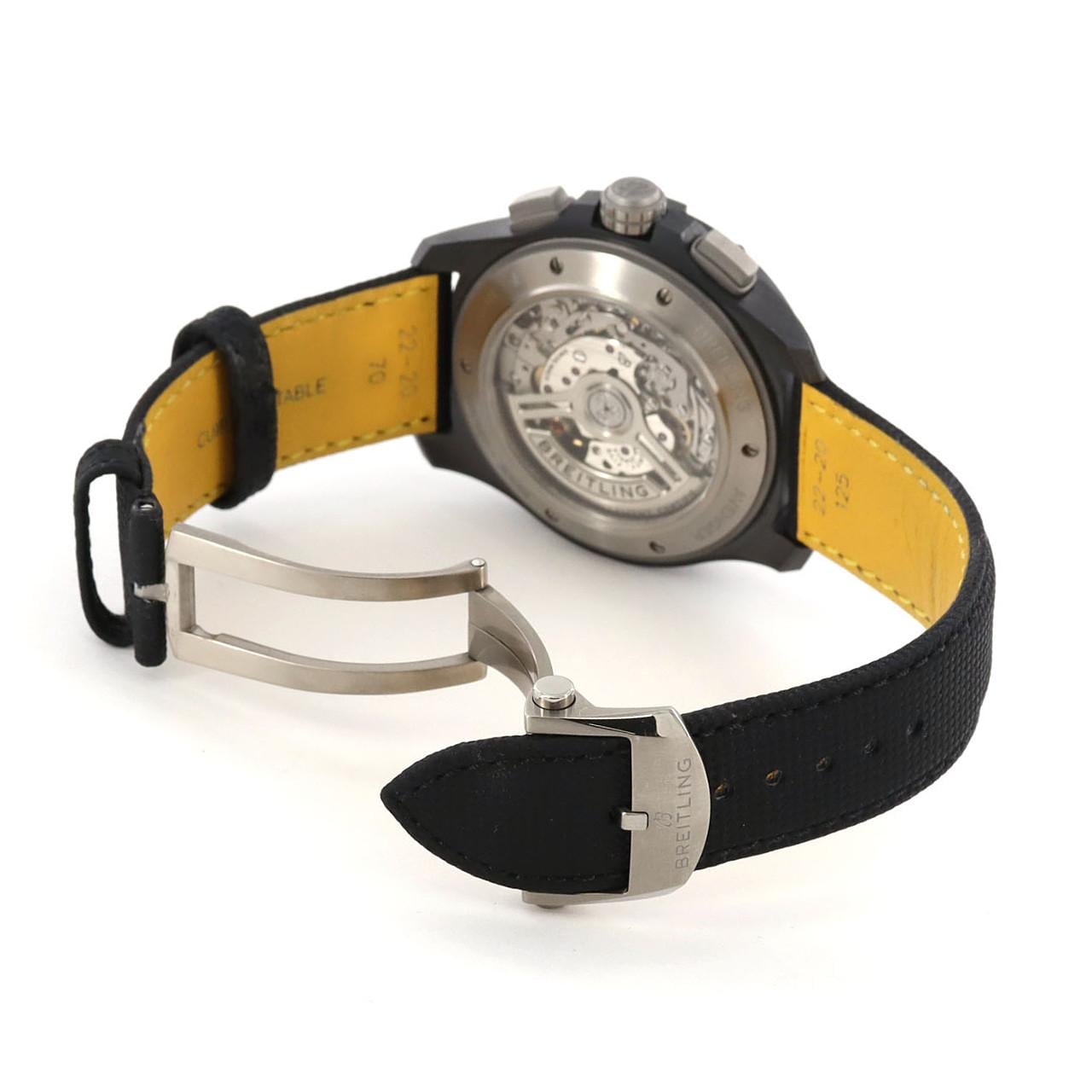 ブライトリング アベンジャーB01クロノグラフ44ナイトミッション SB0147/SB0147101B1X1 セラミック 自動巻