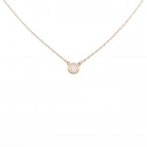 ティファニー バイザヤード ネックレス 0.14CT