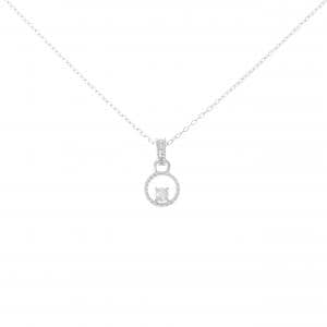 K10WG ダイヤモンド ネックレス 0.05CT