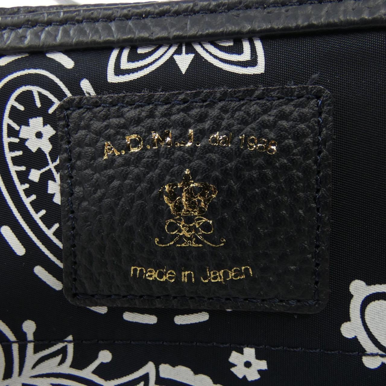 エイディエムジェイ ADMJ BAG