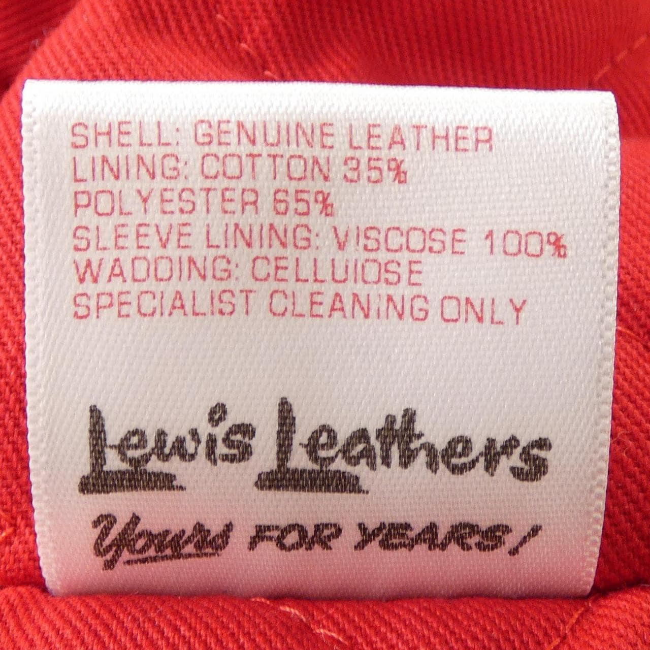 ルイスレザー LEWIS LEATHERS CYCLONE レザーライダースジャケット