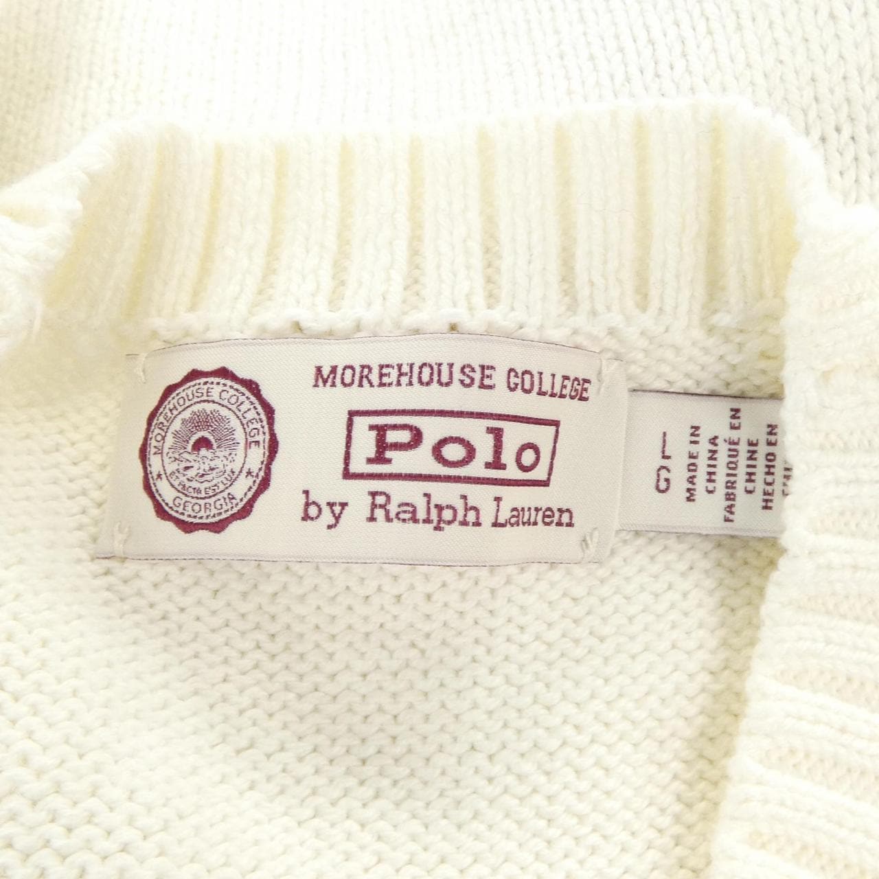 ポロラルフローレン POLO RALPH LAUREN Morehouse ニット