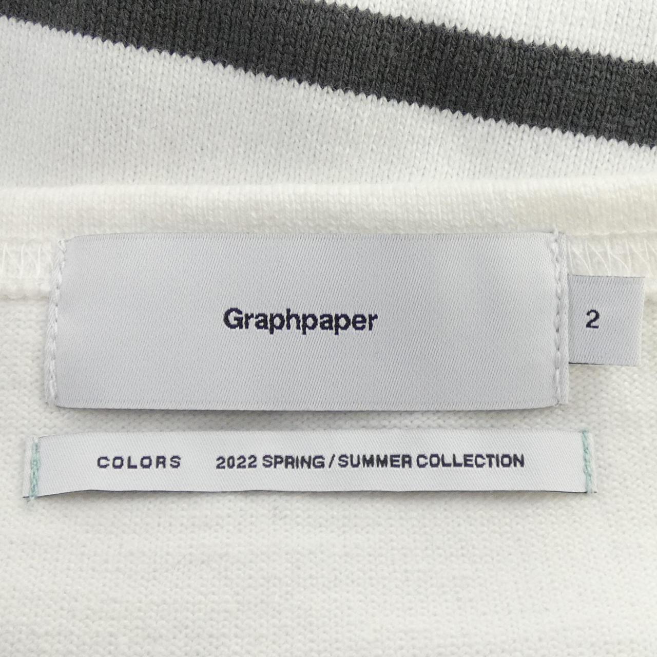 グラフペーパー Graphpaper GU221-70218 トップス