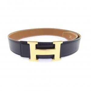 【ヴィンテージ】エルメス HERMES H 32mm リバーシブル BELT