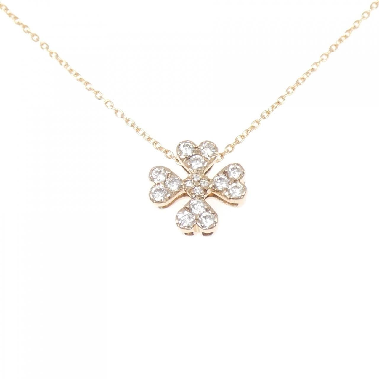スタージュエリー ダイヤモンド ネックレス 0.32CT