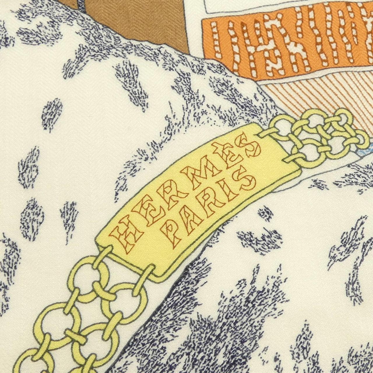 エルメス HERMES RENDEZ-VOUS CHEZ HERMES 243781S カレジェアン140 ショール