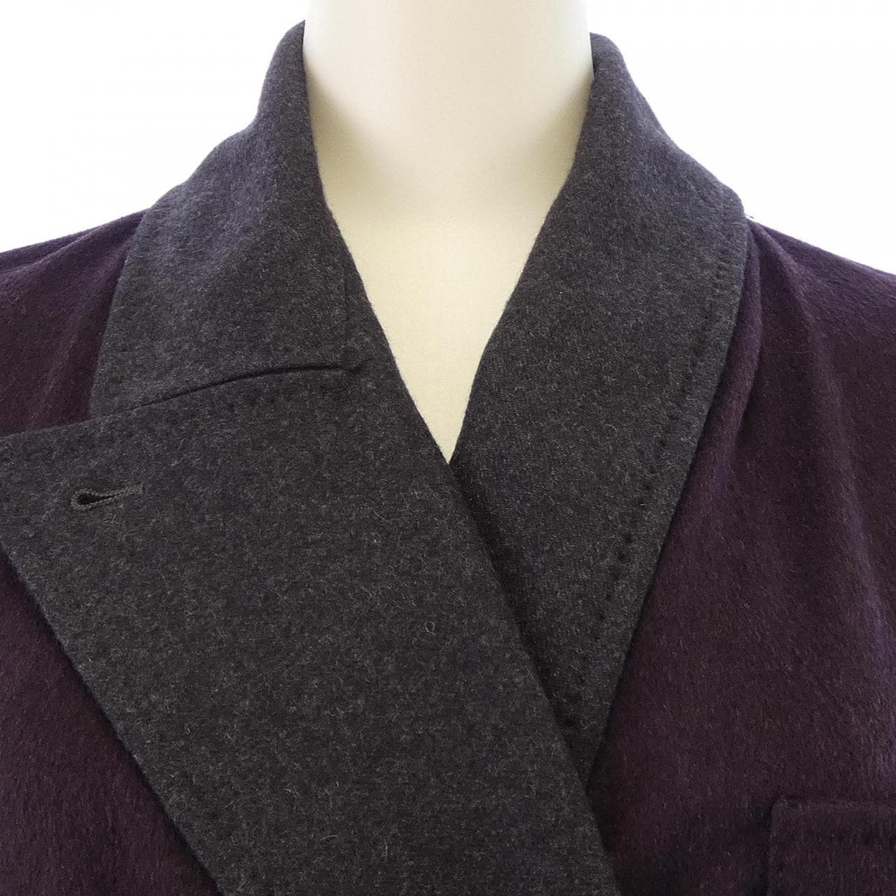 エルメス HERMES 07-7255 コート