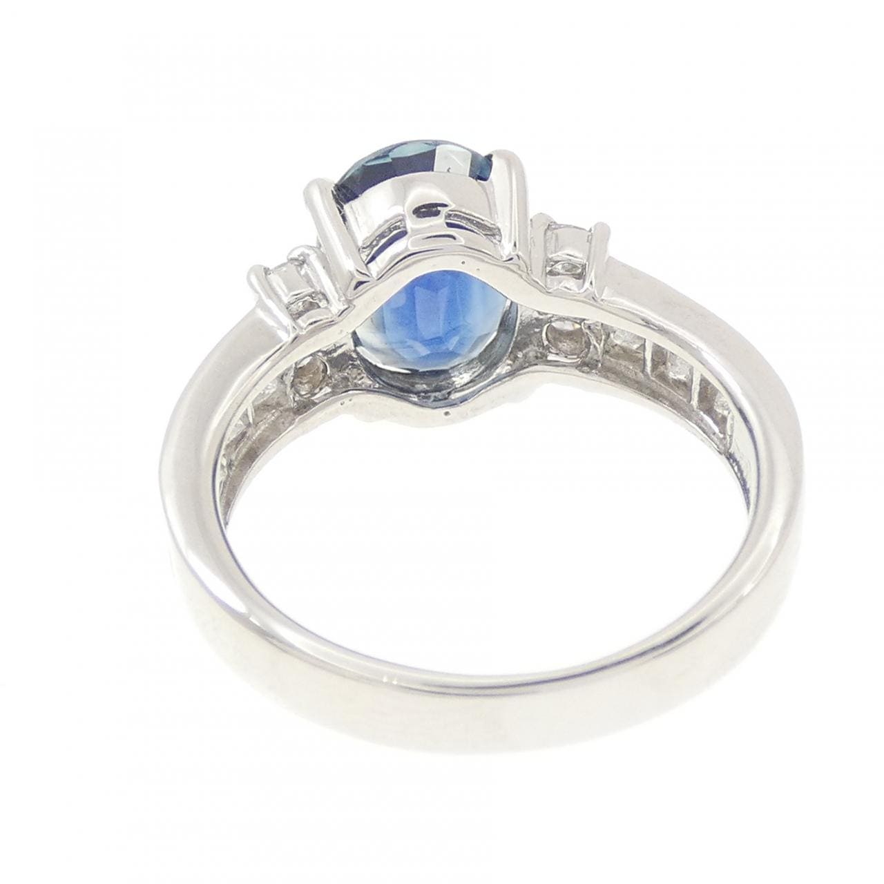 PT900 サファイヤ リング 2.56CT