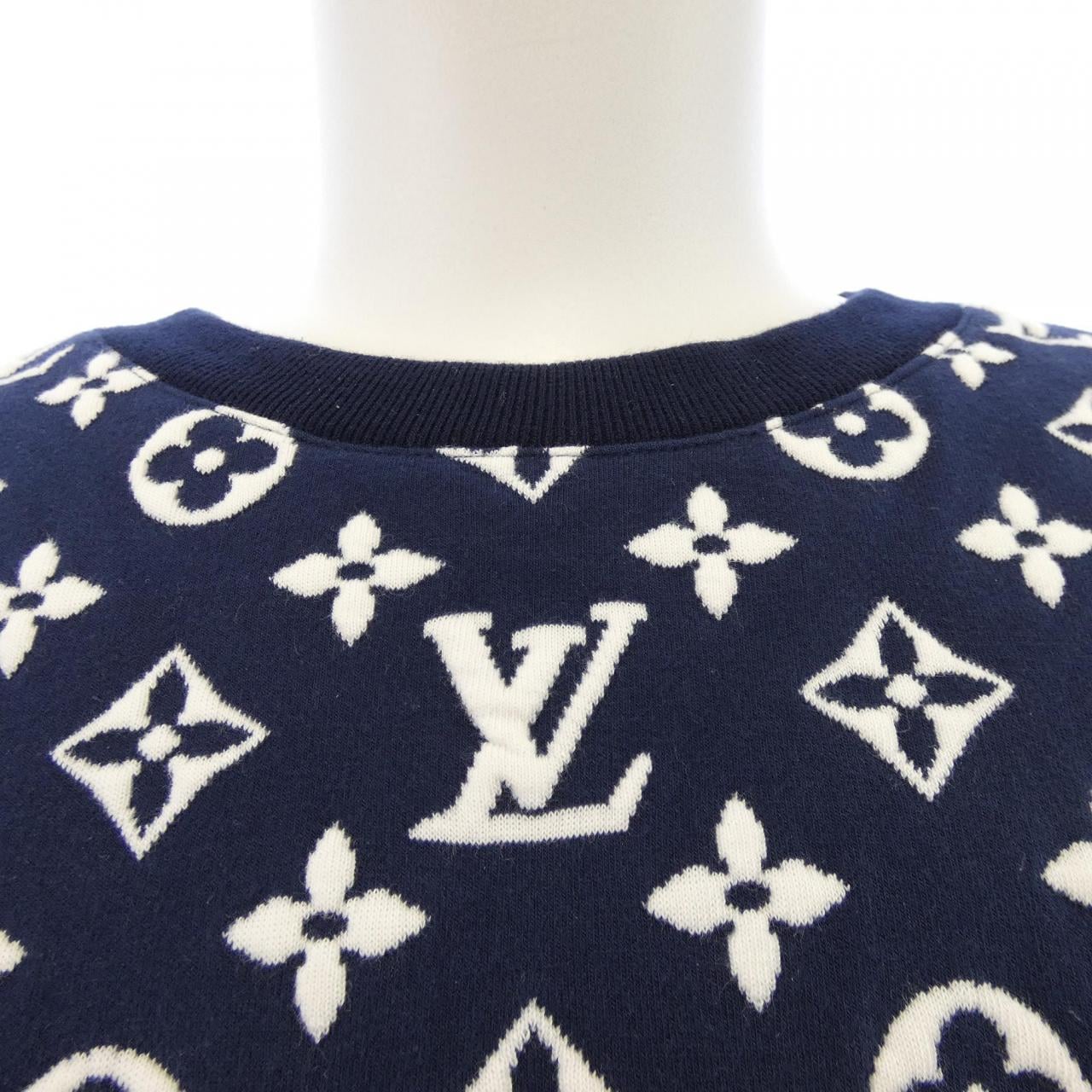 ルイヴィトン LOUIS VUITTON フルモノグラムジャカード HIY53WTCJ スウェット