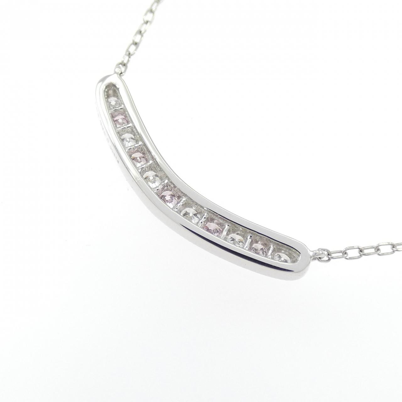 PT900/PT850 ダイヤモンド ネックレス 0.19CT