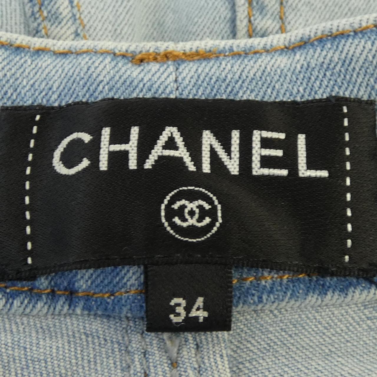 シャネル CHANEL P60875V46398 19P ジーンズ